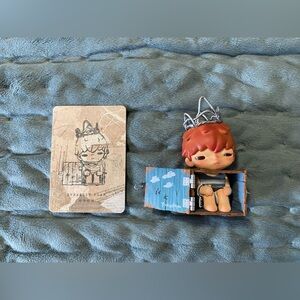 Pop Mart Hirono Break Out Plan figure and card (no box)